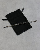 Chrome Hearts Dice .925 Silver Bracelet