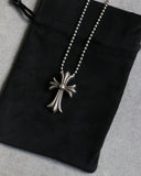 Chrome Hearts Medium Cross .925 Silver Pendant