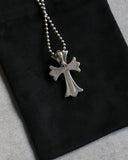 Chrome Hearts Medium Cross .925 Silver Pendant