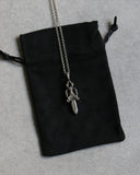 Chrome Hearts Double Dagger .925 Silver Pendant
