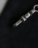 Chrome Hearts Double Dagger .925 Silver Pendant