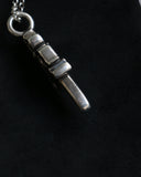 Chrome Hearts Double Dagger .925 Silver Pendant