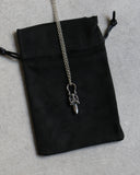 Chrome Hearts #5 Hook Dagger .925 Silver Pendant