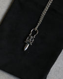Chrome Hearts #5 Hook Dagger .925 Silver Pendant