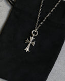 Chrome Hearts Tiny Cross .925 Silver Pendant