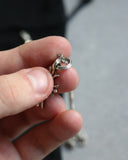 Chrome Hearts Tiny Cross .925 Silver Pendant
