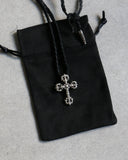 Chrome Hearts Medium Filigree Cross .925 Silver Pendant