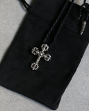 Chrome Hearts Medium Filigree Cross .925 Silver Pendant