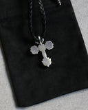Chrome Hearts Medium Filigree Cross .925 Silver Pendant