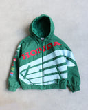 Supreme Honda Fox Racing Puffy Zip Up Jacket