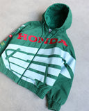 Supreme Honda Fox Racing Puffy Zip Up Jacket