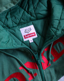 Supreme Honda Fox Racing Puffy Zip Up Jacket