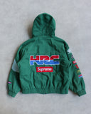 Supreme Honda Fox Racing Puffy Zip Up Jacket