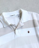 BAPE Vintage Striped S/S Polo Shirt