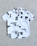 Supreme SS13 Guns Rayon Button Up Shirt