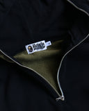 BAPE Quarter Zip Shark Hoodie