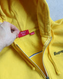 Supreme 666 Zip Up Hoodie
