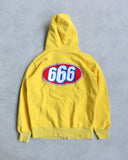 Supreme 666 Zip Up Hoodie