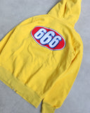 Supreme 666 Zip Up Hoodie