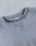 Acne Studios Neck Logo Crewneck