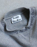 Acne Studios Neck Logo Crewneck