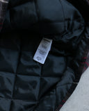 Supreme Padded Plaid Quilted Lined Work Jacket