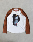 Supreme Demon Raglan L/S Top