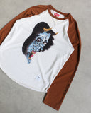 Supreme Demon Raglan L/S Top