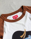 Supreme Demon Raglan L/S Top