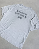 Acne Studios Stockholm 1996 Logo Tee