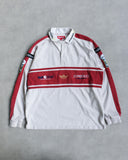 Supreme Crest Stripe L/S Rugby Shirt