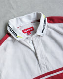 Supreme Crest Stripe L/S Rugby Shirt