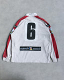 Supreme Crest Stripe L/S Rugby Shirt