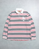 Supreme Burberry Plaid L/S Rugby Polo