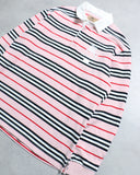 Supreme Burberry Plaid L/S Rugby Polo