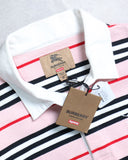 Supreme Burberry Plaid L/S Rugby Polo