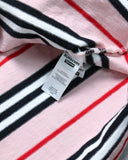 Supreme Burberry Plaid L/S Rugby Polo