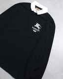 Supreme Burberry L/S Rugby Polo