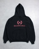 Balenciaga Crest Logo Hoodie