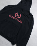 Balenciaga Crest Logo Hoodie
