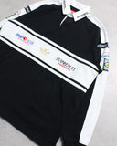 Supreme Crest Stripe L/S Rugby Shirt