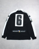 Supreme Crest Stripe L/S Rugby Shirt