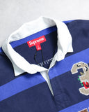 Supreme FW25 Angels Pond Stripe L/S Rugby Shirt