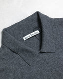 Acne Studios Jacquard Collared Heart Sweater