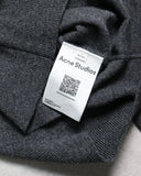 Acne Studios Jacquard Collared Heart Sweater