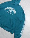 Balenciaga Logo Print Maison Hoodie