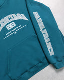 Balenciaga Logo Print Maison Hoodie