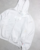 Supreme Maison Margiela Box Logo Zip Up Hoodie