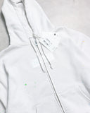 Supreme Maison Margiela Box Logo Zip Up Hoodie