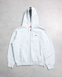 Supreme Small Box Logo Zip Up Hoodie